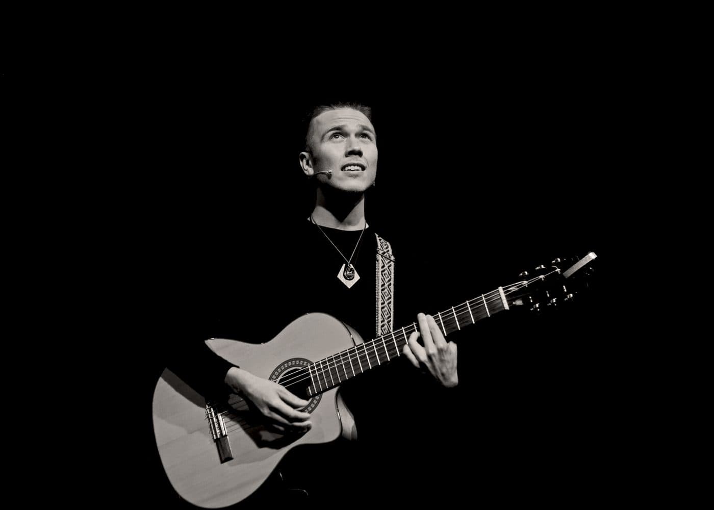 Performing in Silaba at the Amsterdam Storytelling Festival