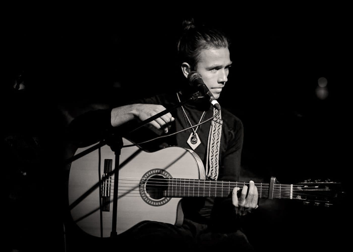 Performing at the Storying festival in Croatia