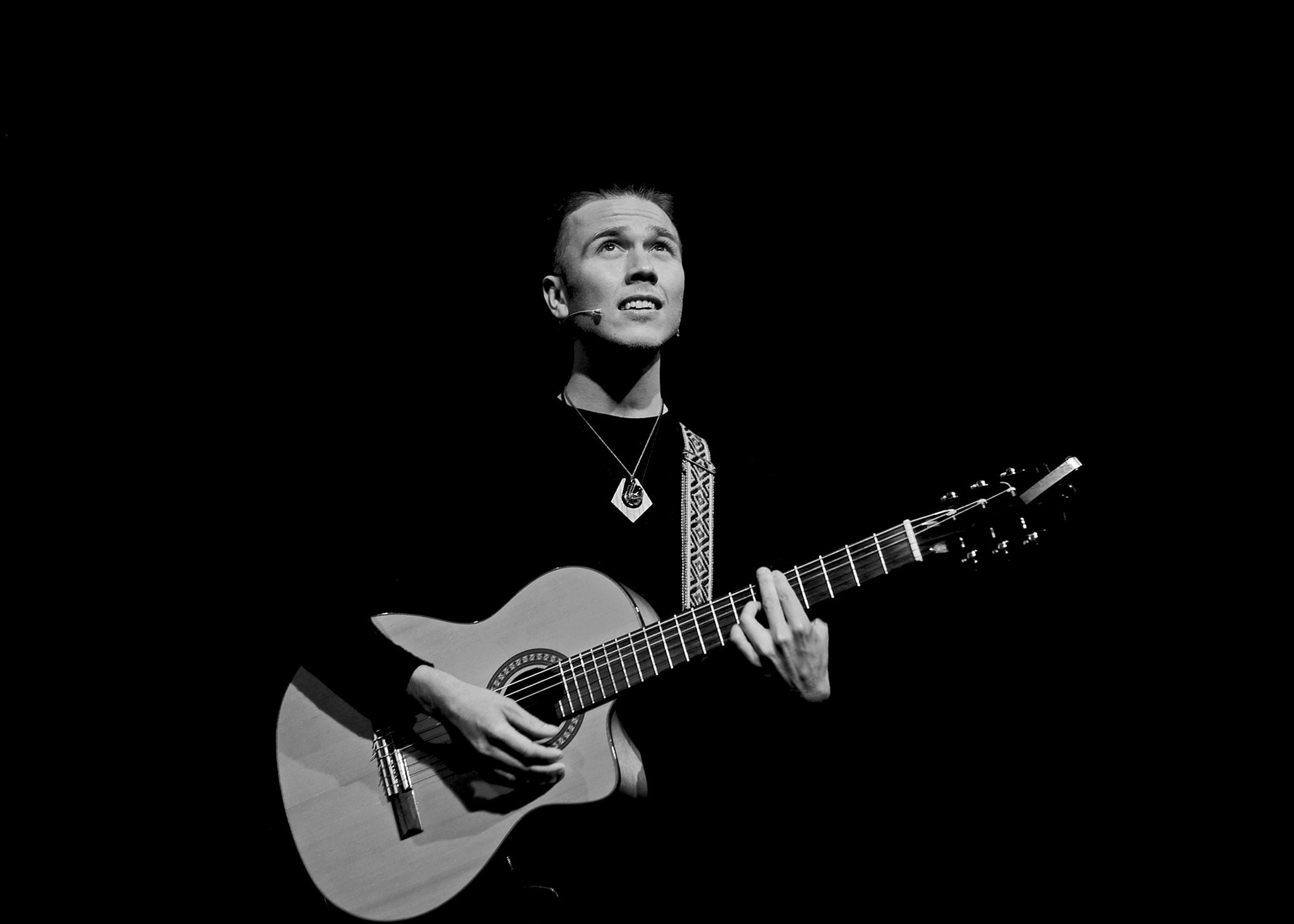 Performing in Silaba at the Amsterdam Storytelling Festival