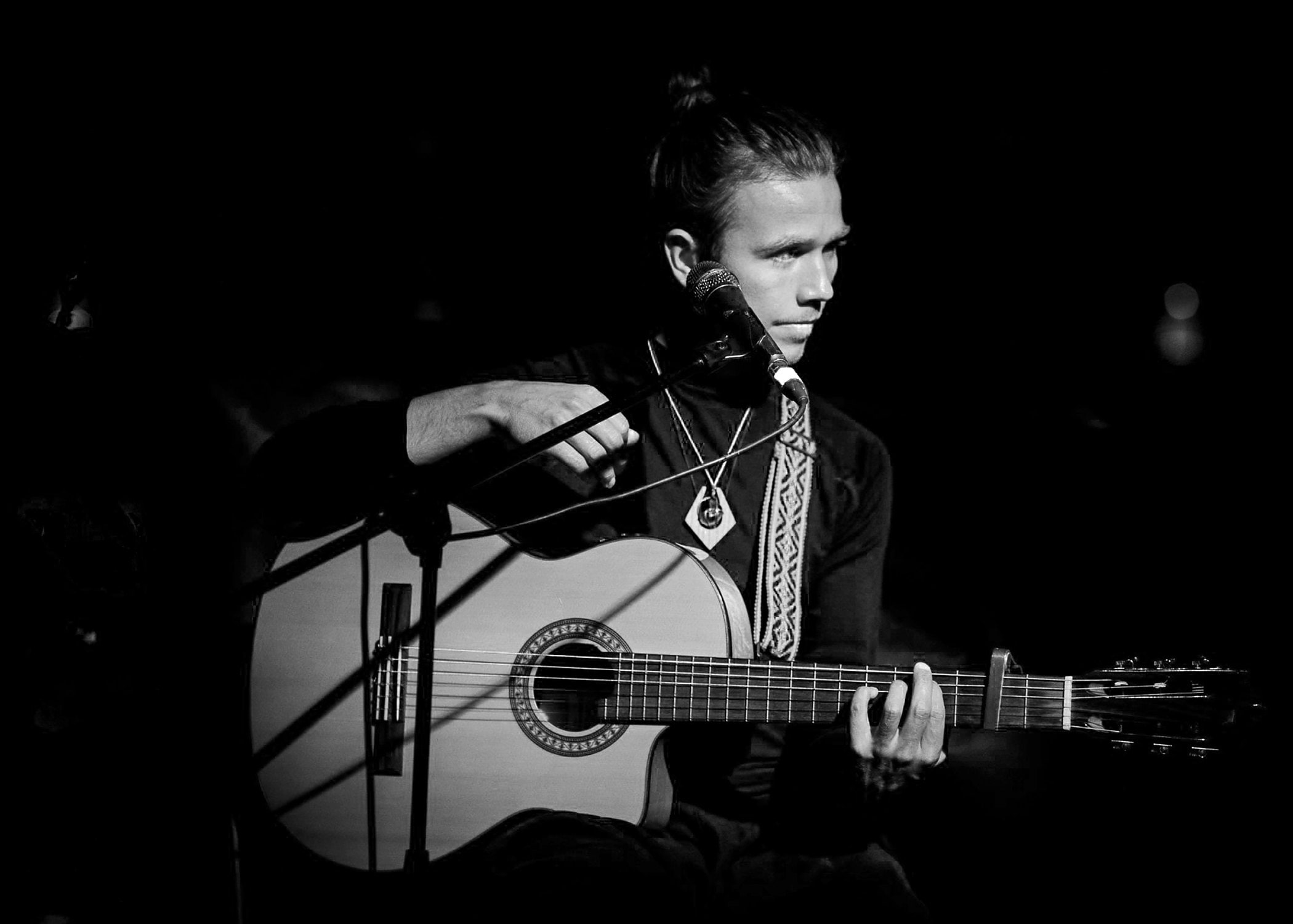 Performing at the Storying festival in Croatia
